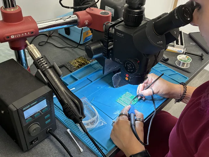 Atelier de réparation TeamClic