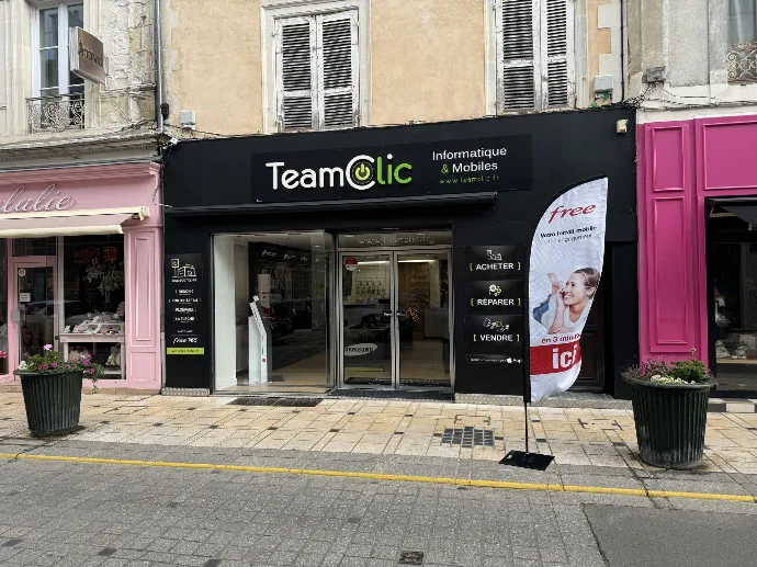 Agence TeamClic Pro de La Flèche