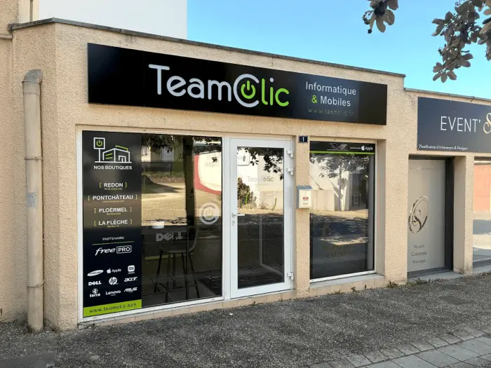 Agence TeamClic Pro de Ploërmel